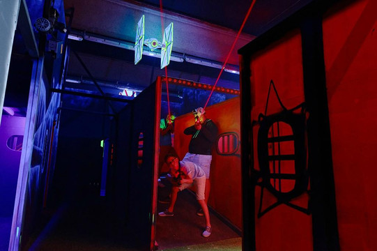 Laser Game Indoor-Barvaux必去景点