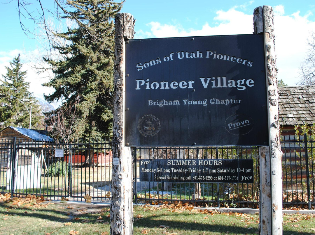 Provo Pioneer Village-普若佛必去景点