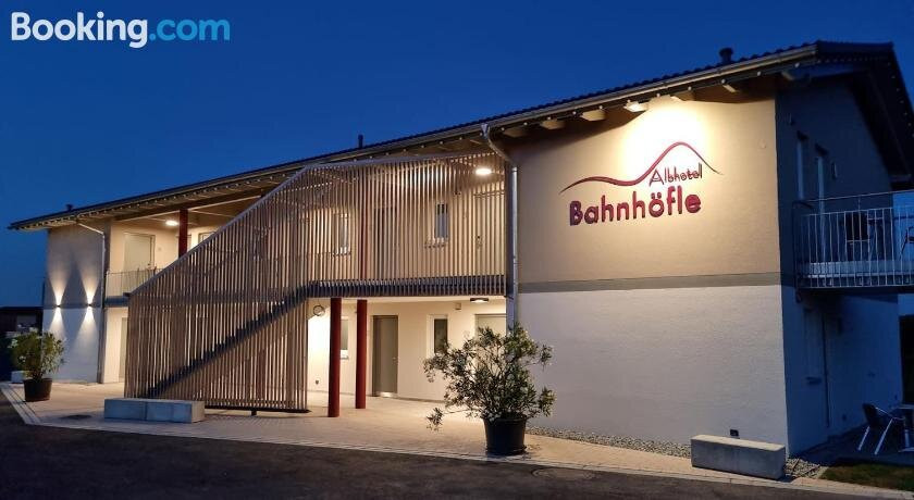 Albhotel Bahnhöfle
