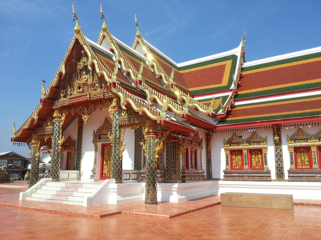 Wat Phra That Choeng Chum Worawihan Temple-沙功那空必去景点