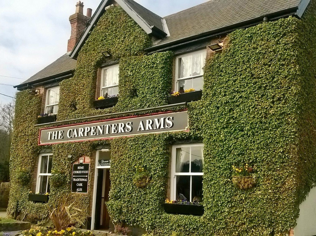 West Hallam餐馆和美食-The Carpenters Arms, Dale Abbey
