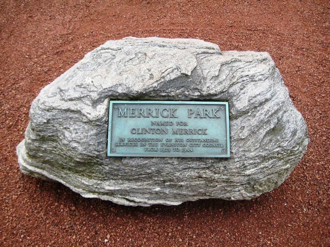 Merrick Rose Garden-埃文斯顿必去景点