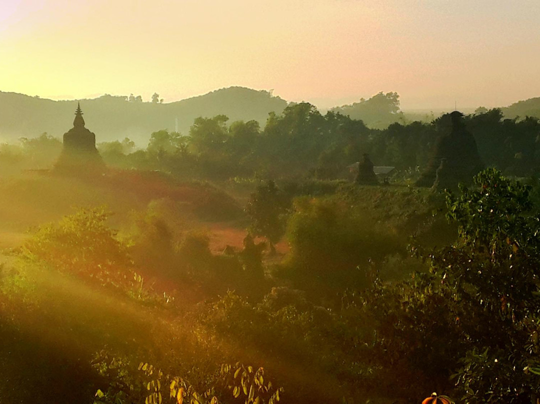 Shai-thaung Temple-Mrauk U必去景点