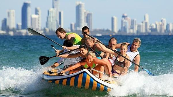 Gold Coast SUP-可伦宾必去景点