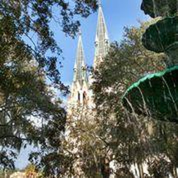 Private Walking Tours of Savannah-萨凡纳必去景点