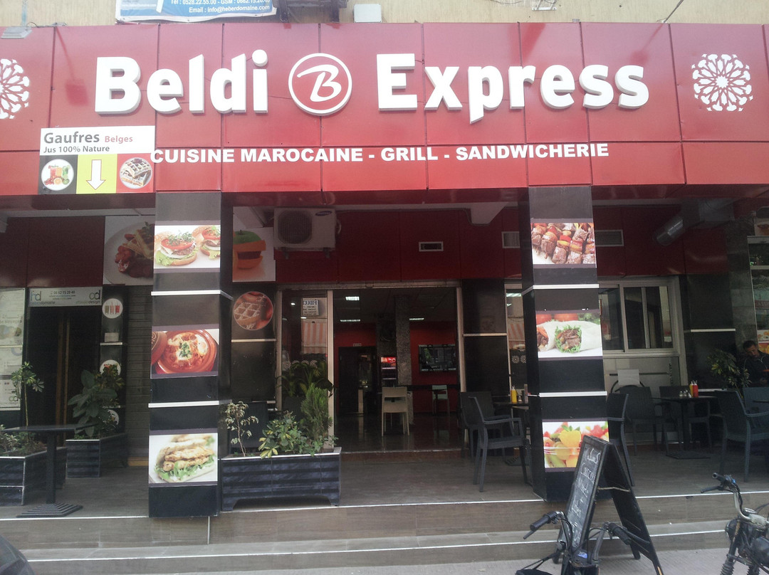 Inezgane餐馆和美食-Beldi Express