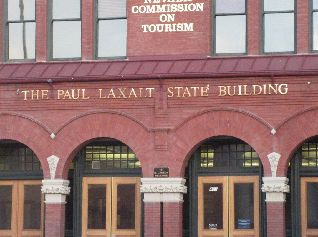 Paul Laxalt Building-卡森城必去景点