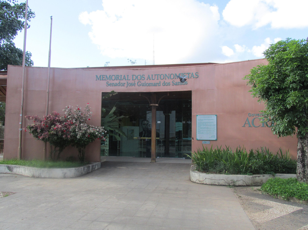 Memorial dos Autonomistas-Rio Branco必去景点