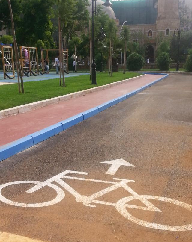 Sanayeh Garden-贝鲁特必去景点