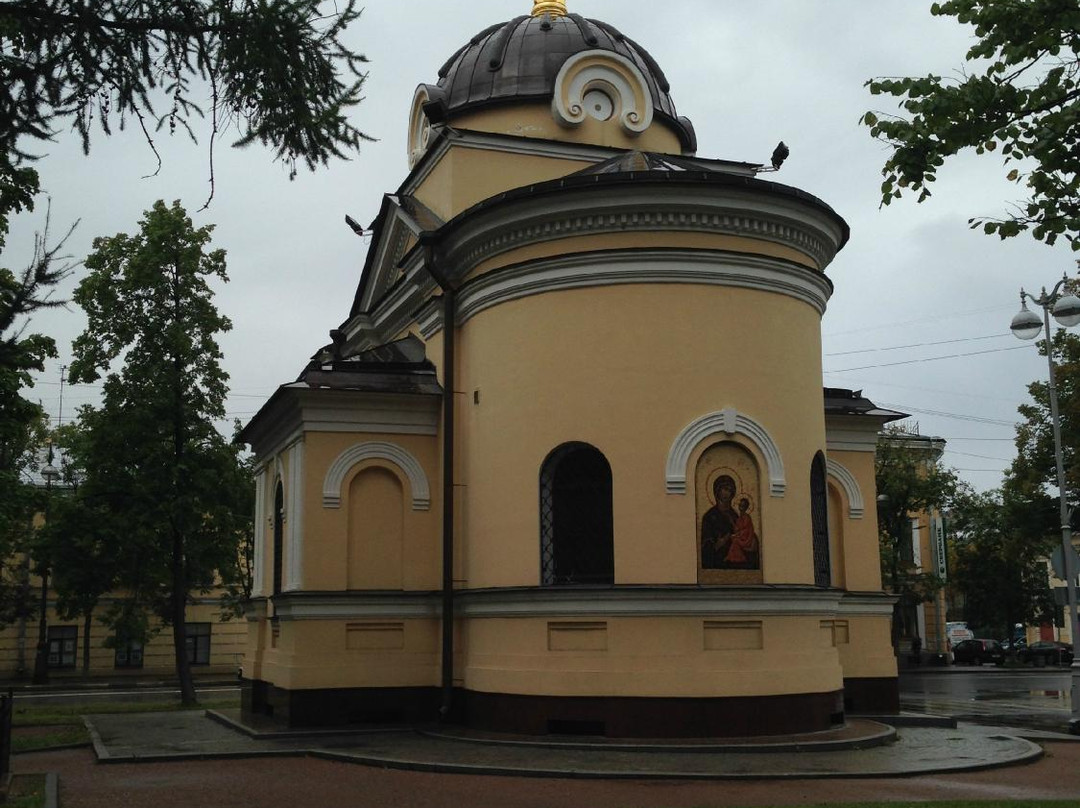Chapel in Honor of Our Lady of Tikhvin景点图片