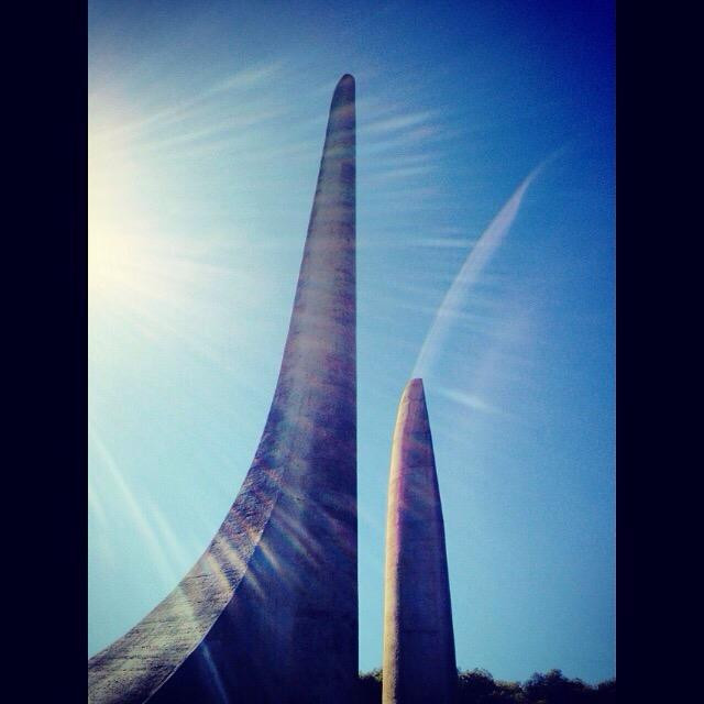 Afrikaans Language Monument-帕尔必去景点
