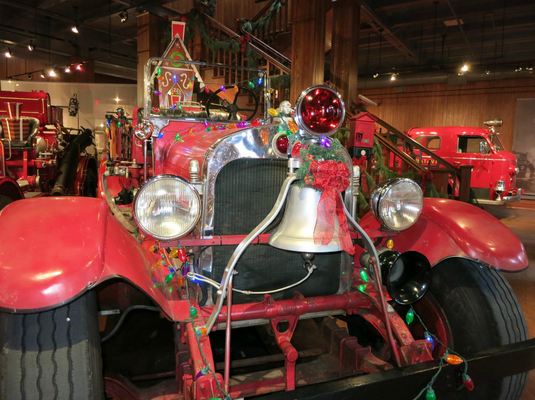 Aurora Regional Fire Museum-奥罗拉必去景点