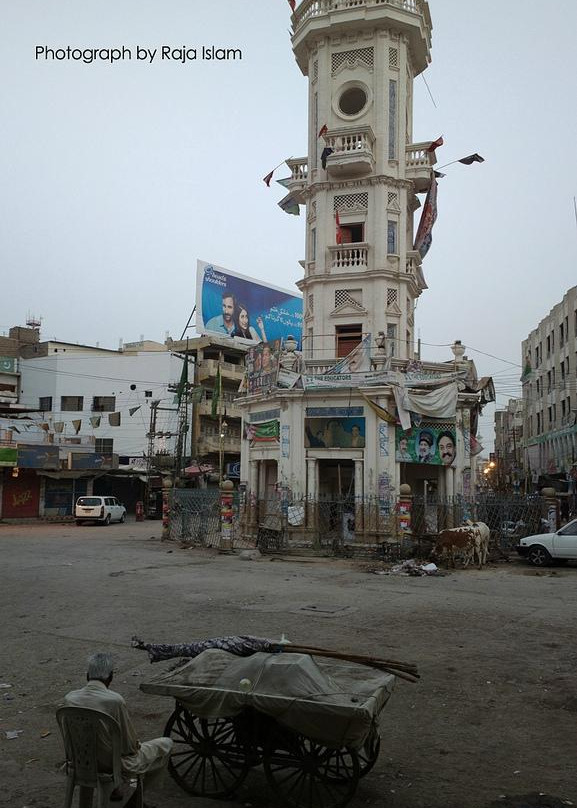 Ghanta Ghar-Sukkur必去景点