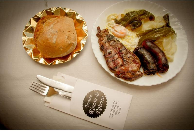 Fargue餐馆和美食-Terraza bar Roberto