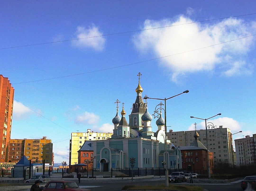 Norilsk旅游景点-Cathedral of the Icon of the Mother of God Joy of All Who Sorrow