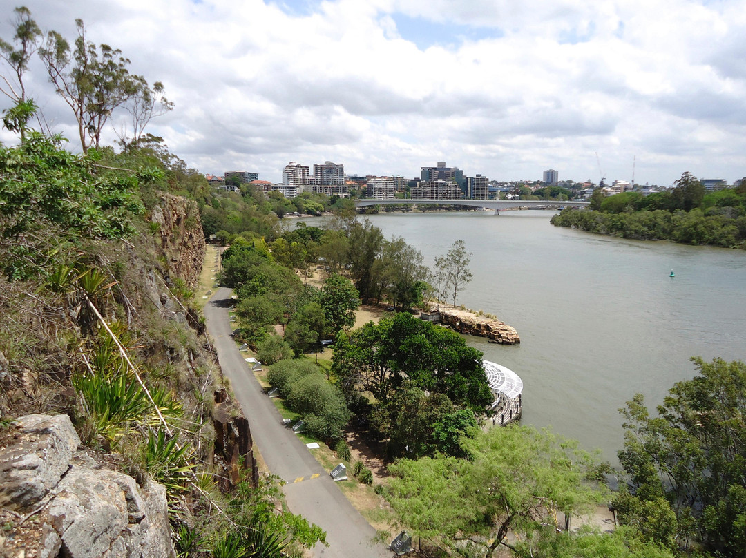 Kangaroo Point Cliffs Park-布里斯班必去景点
