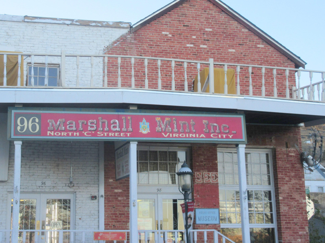 Marshall Mint & Museum-弗吉尼亚市必去景点