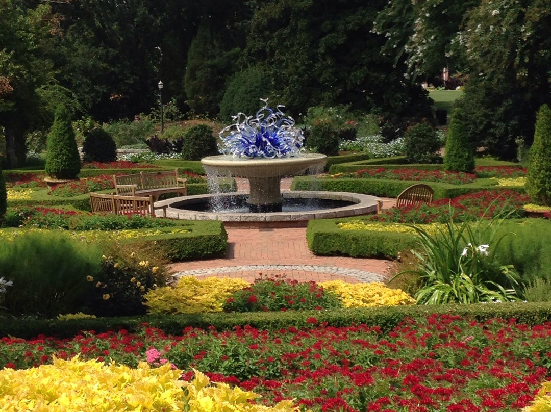 亚特兰大植物园-亚特兰大必去景点