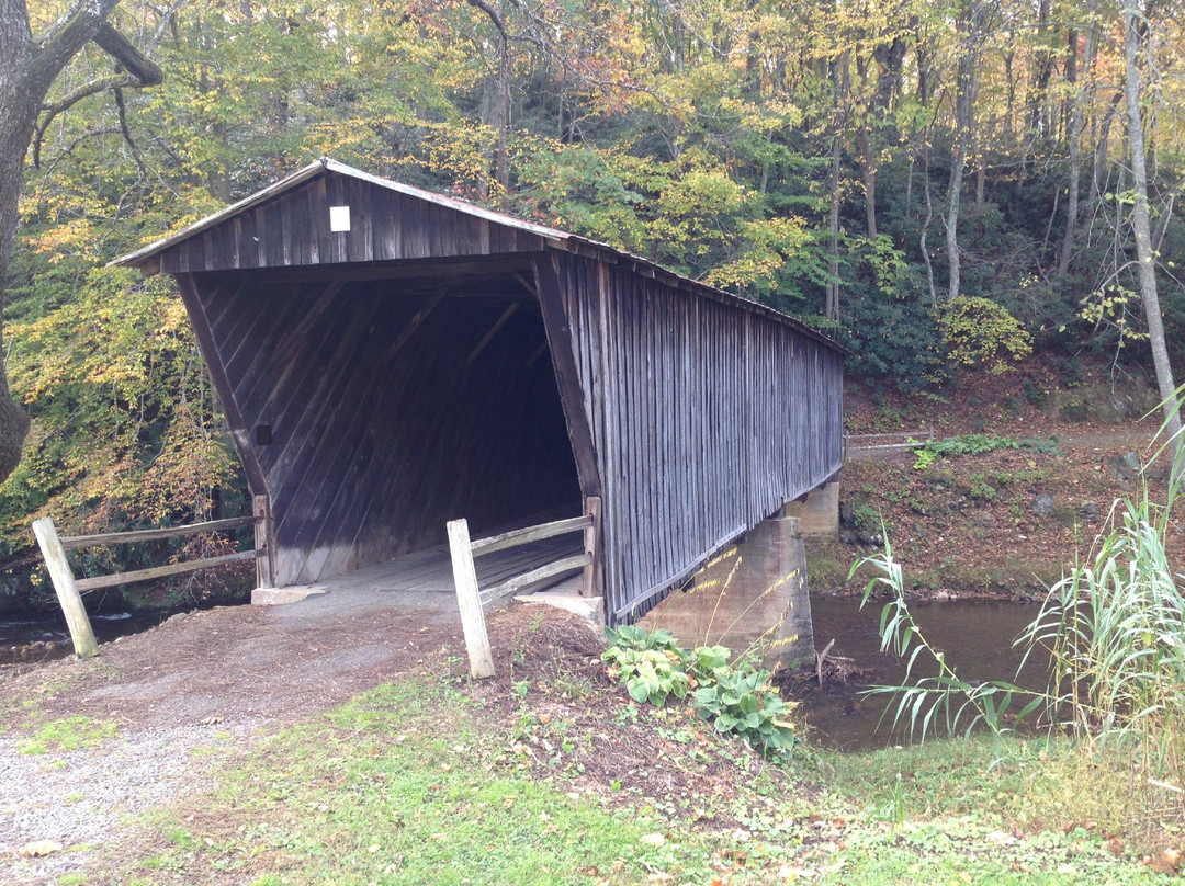 Bob White Covered Bridge景点图片