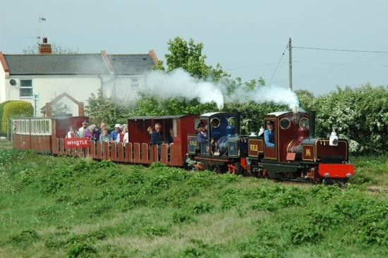 Wells & Walsingham Light Railway-Wells-next-the-Sea必去景点