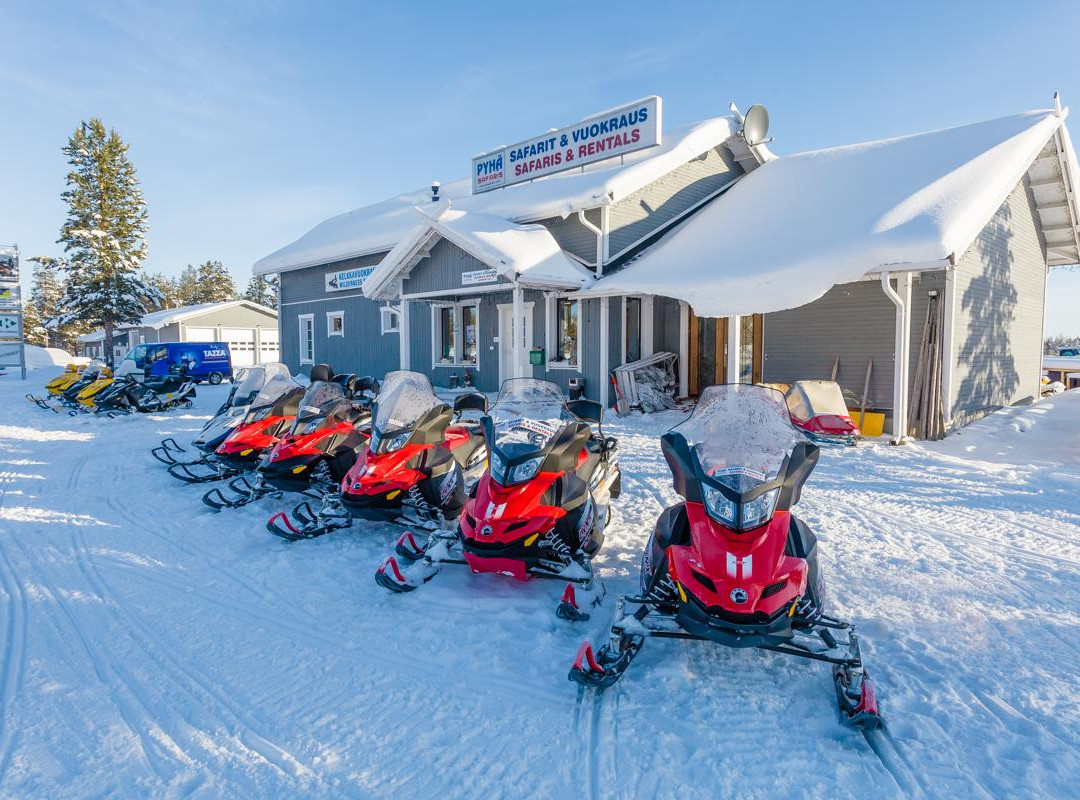 Pyhä Safaris-Pyhatunturi必去景点