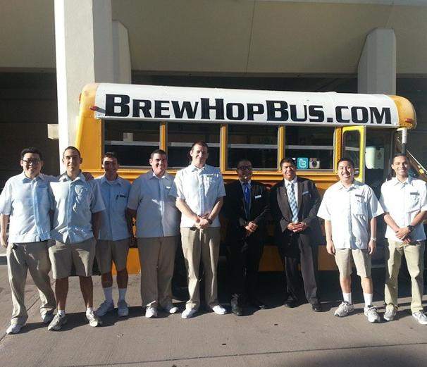 Brew Hop Bus-阿纳海姆必去景点