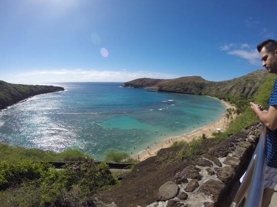 Snorkelfest Snorkel Hanauma Bay-火奴鲁鲁必去景点