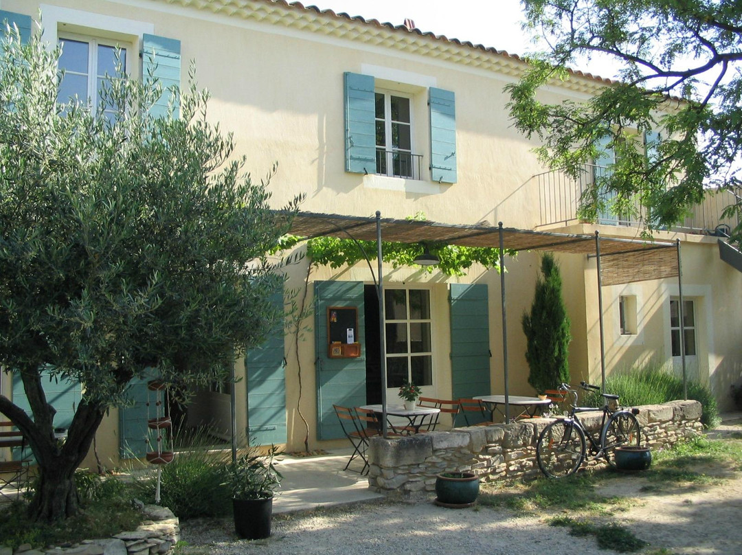 Rochefort du Gard酒店住宿-Mas de l'Acacia