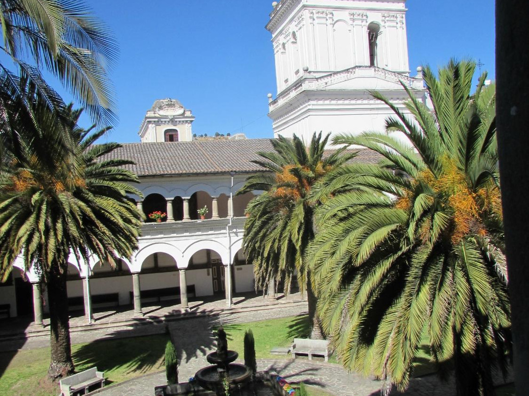 Museo Miguel de Santiago Convento de San Agustin-基多必去景点