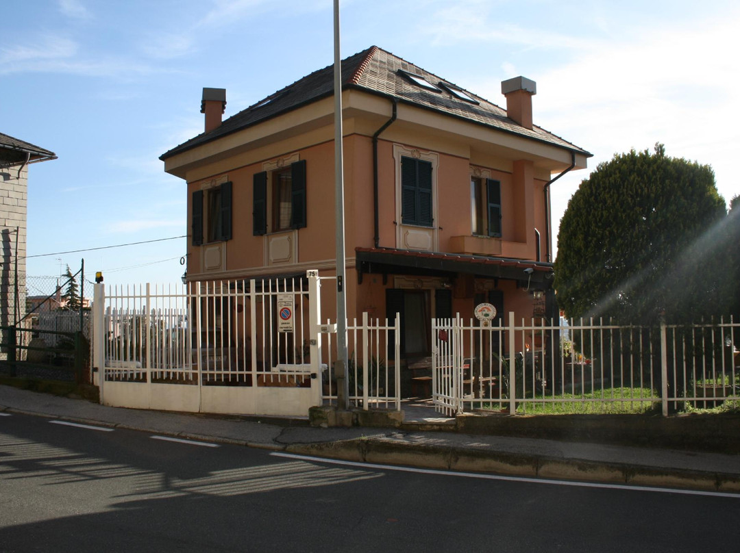 Mele酒店住宿-B&B Ca' de Neva di Silva Fabbiani