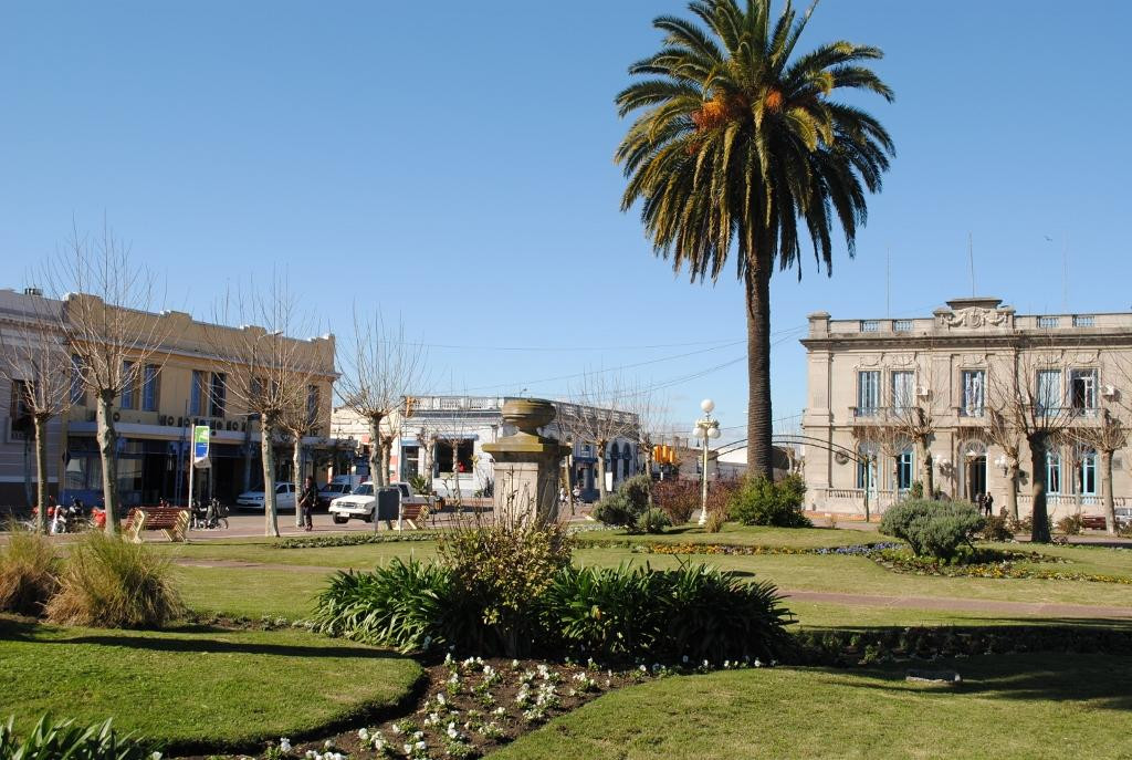 Plaza Constitucion-弗赖本托斯必去景点