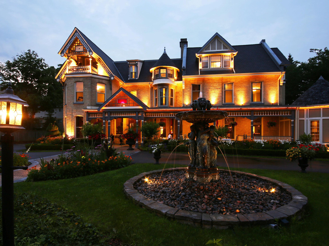 Idlewyld Inn Restaurant