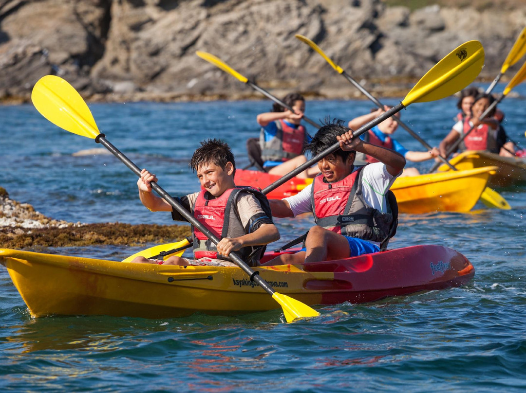 Kayaking Costa Brava景点图片