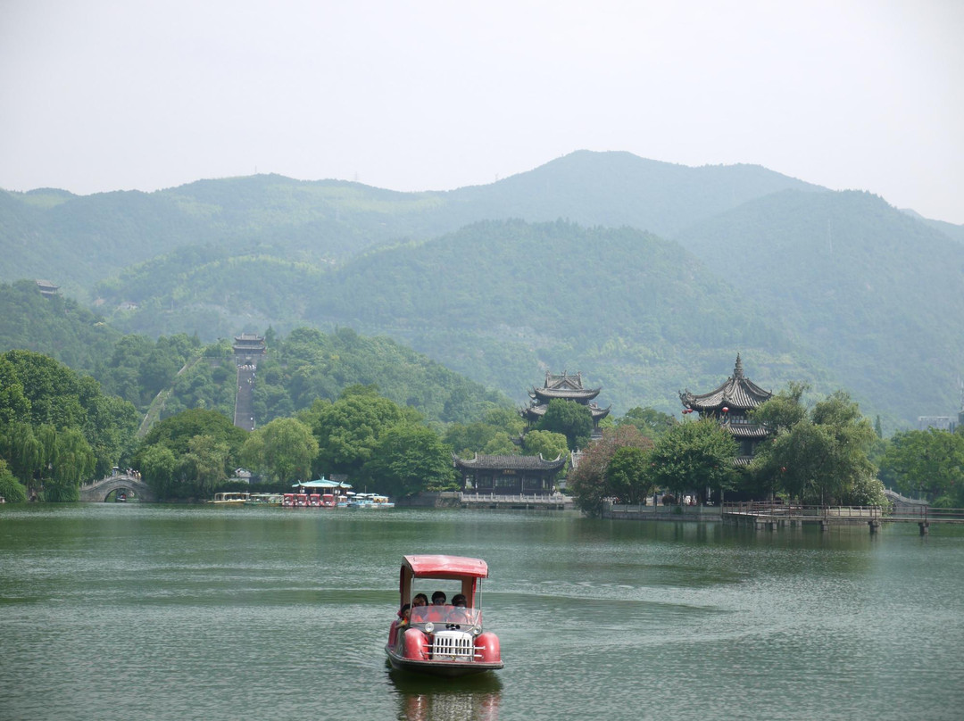 临海东湖-临海市必去景点