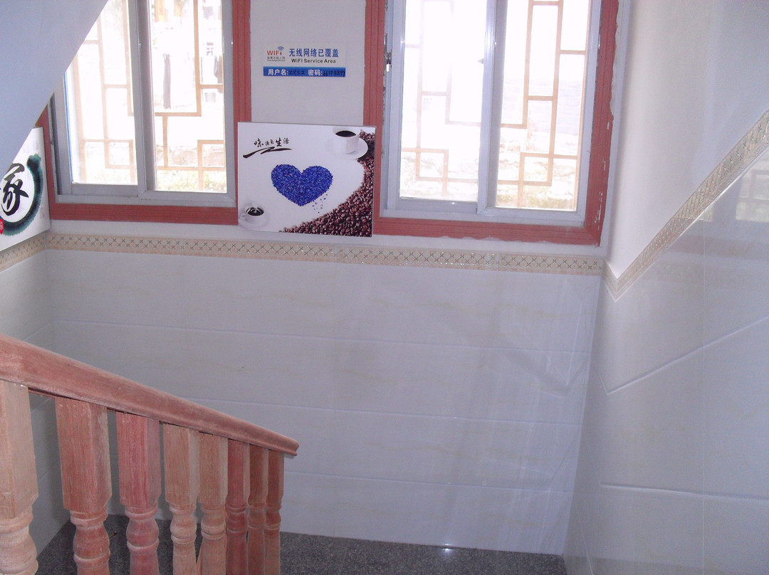 三清山竹贤山庄主图