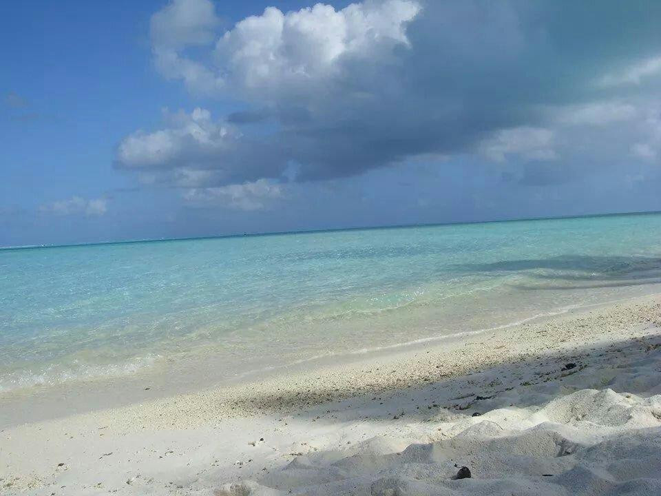 Plage de Matira-波拉波拉岛必去景点