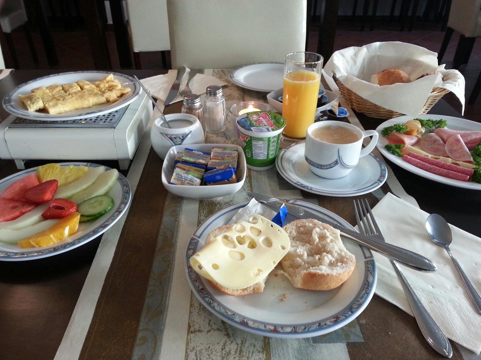Hotel Garni Am Klostermarkt-餐饮