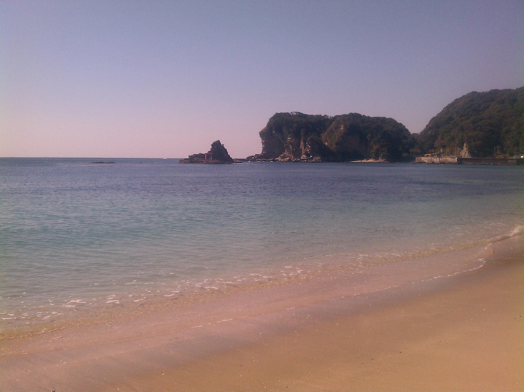 Moriya Beach-胜浦市必去景点