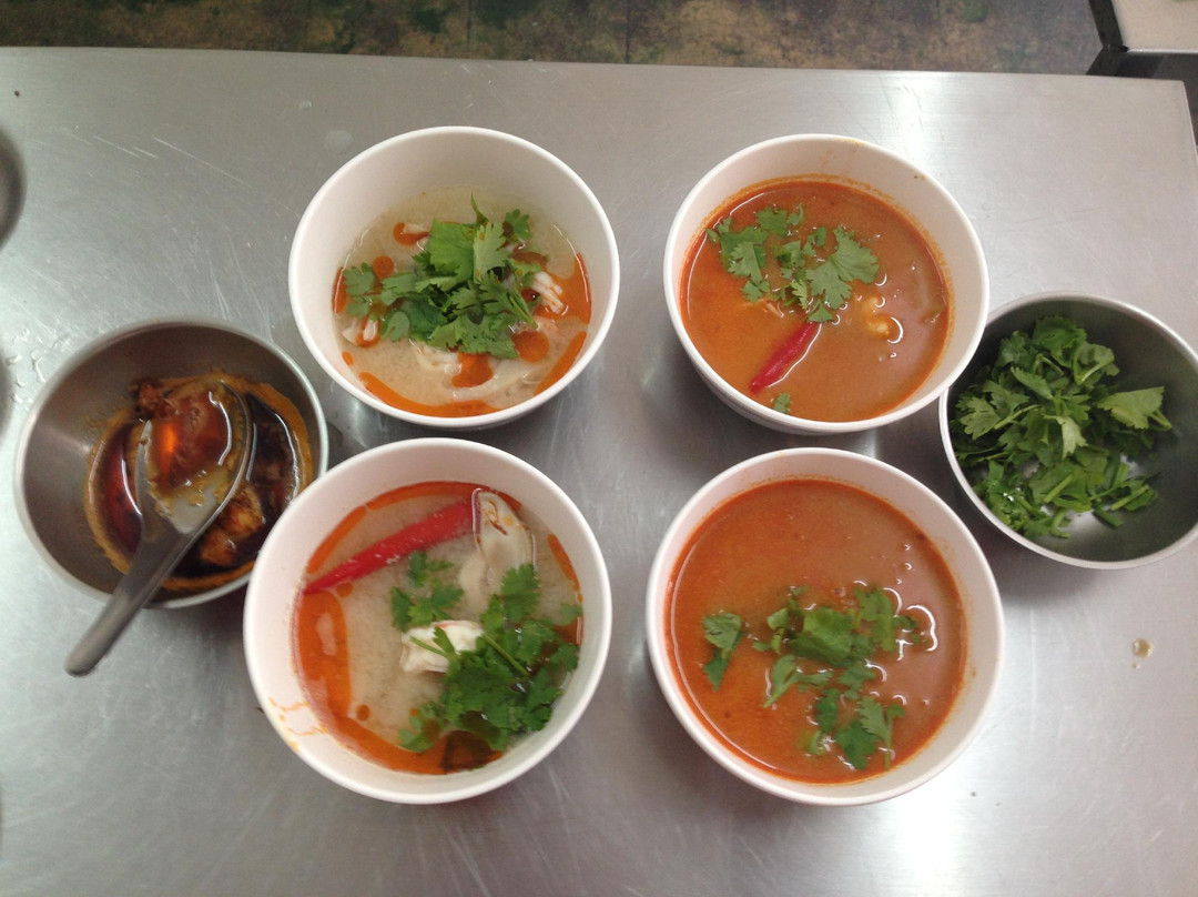 利兹泰菜烹饪课-曼谷必去景点