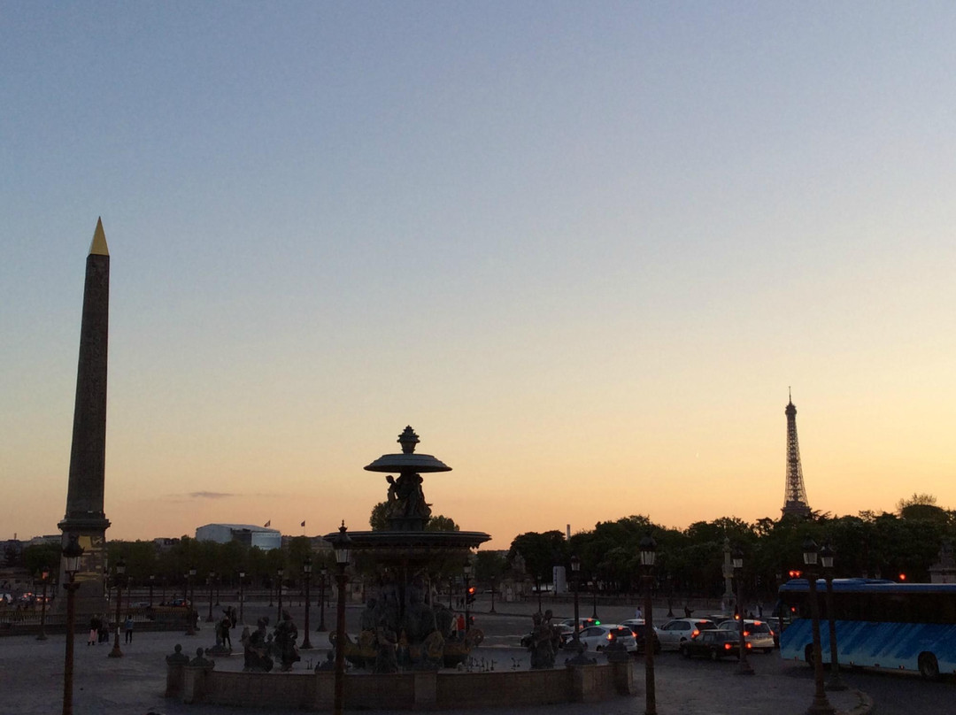 协和广场-巴黎必去景点