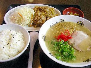 九州ラーメン きんしゃい亭新発田店