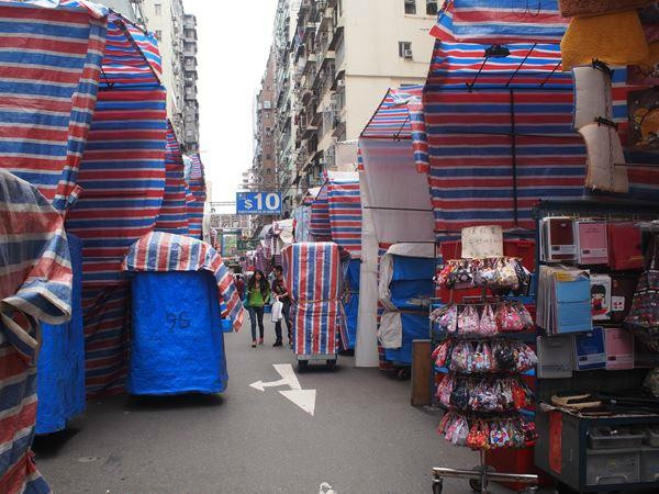 女人街-香港必去景点