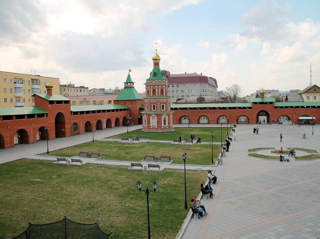 Bol'shoy Shaplak旅游景点-Chapel of the Holy Virgin