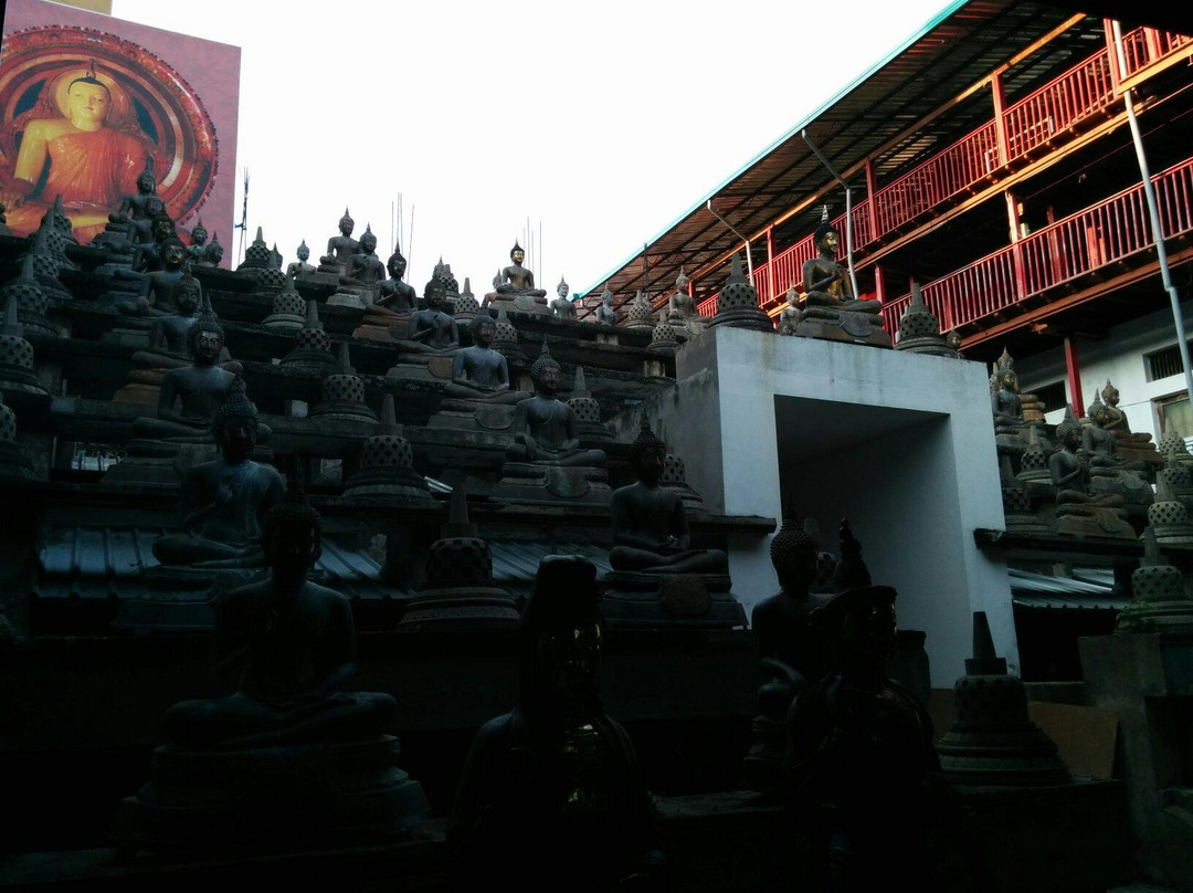 拉玛耶佛寺-科伦坡必去景点