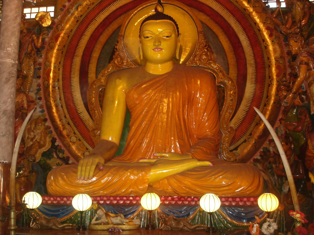 拉玛耶佛寺-科伦坡必去景点