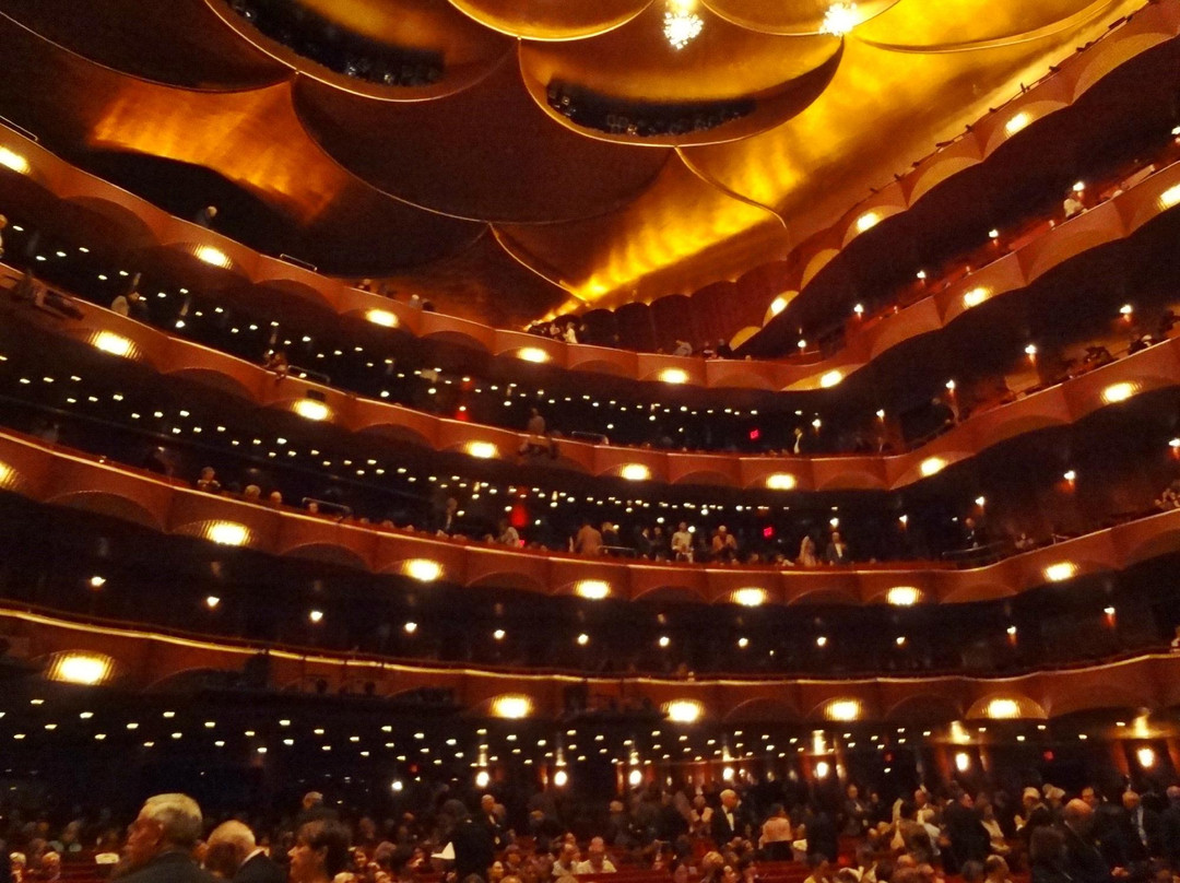 大都会歌剧院-纽约市必去景点