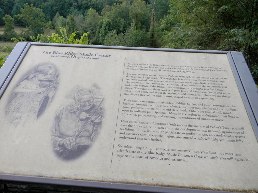 Blue Ridge Music Center-Galax必去景点