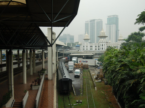 吉隆坡老火车站-吉隆坡必去景点