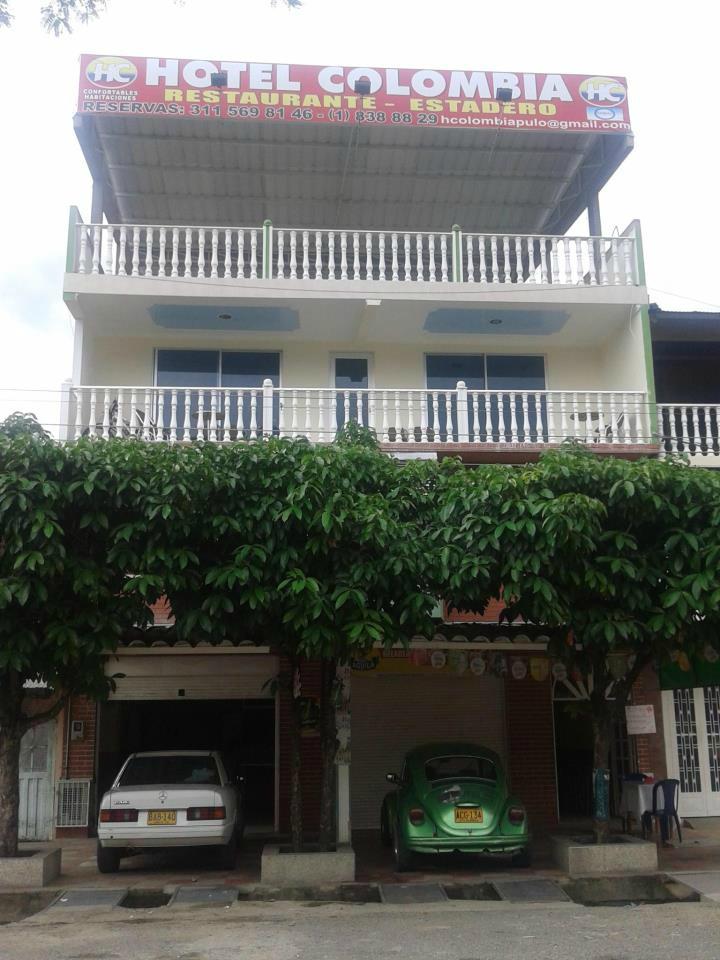 Hotel Colombia-浴室