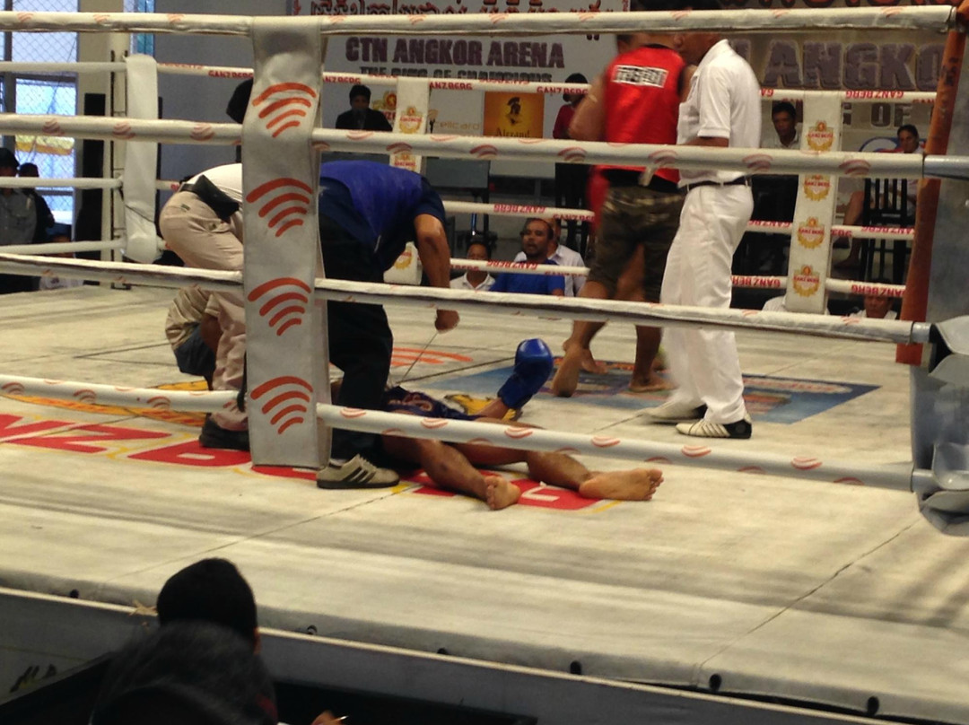 Khmer Kickboxing Siem Reap-暹粒必去景点